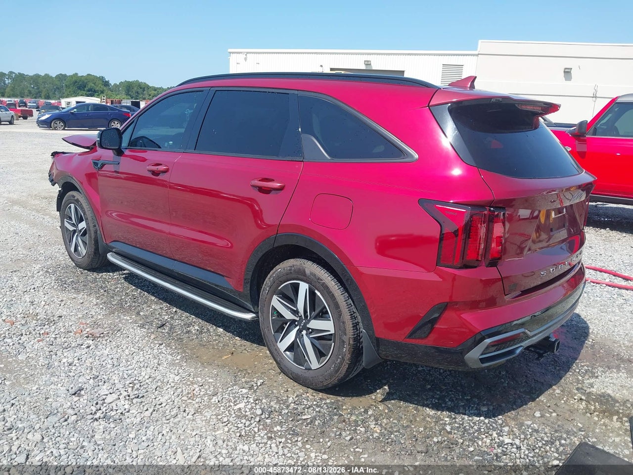 2022 KIA SORENTO EX · 3/11