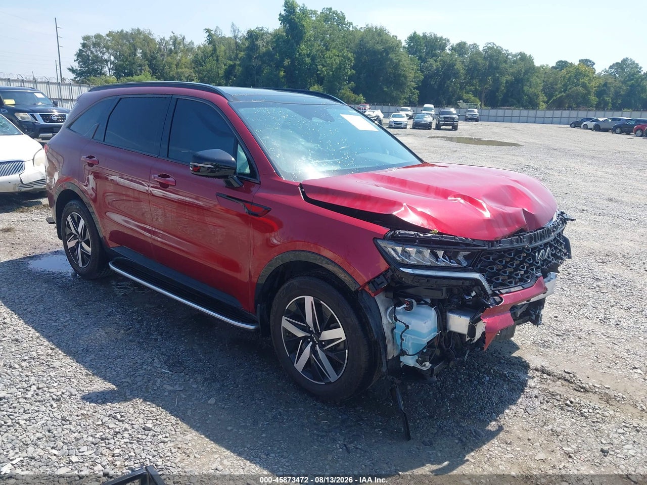 2022 KIA SORENTO EX