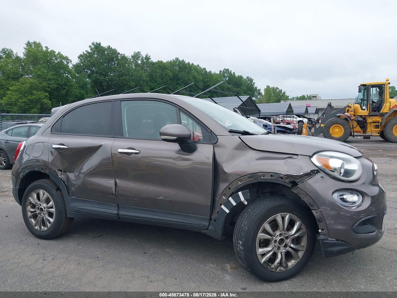 2016 FIAT 500X EASY · 6/11