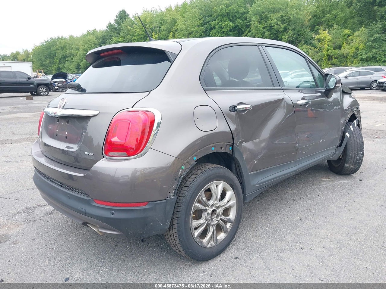 2016 FIAT 500X EASY · 4/11