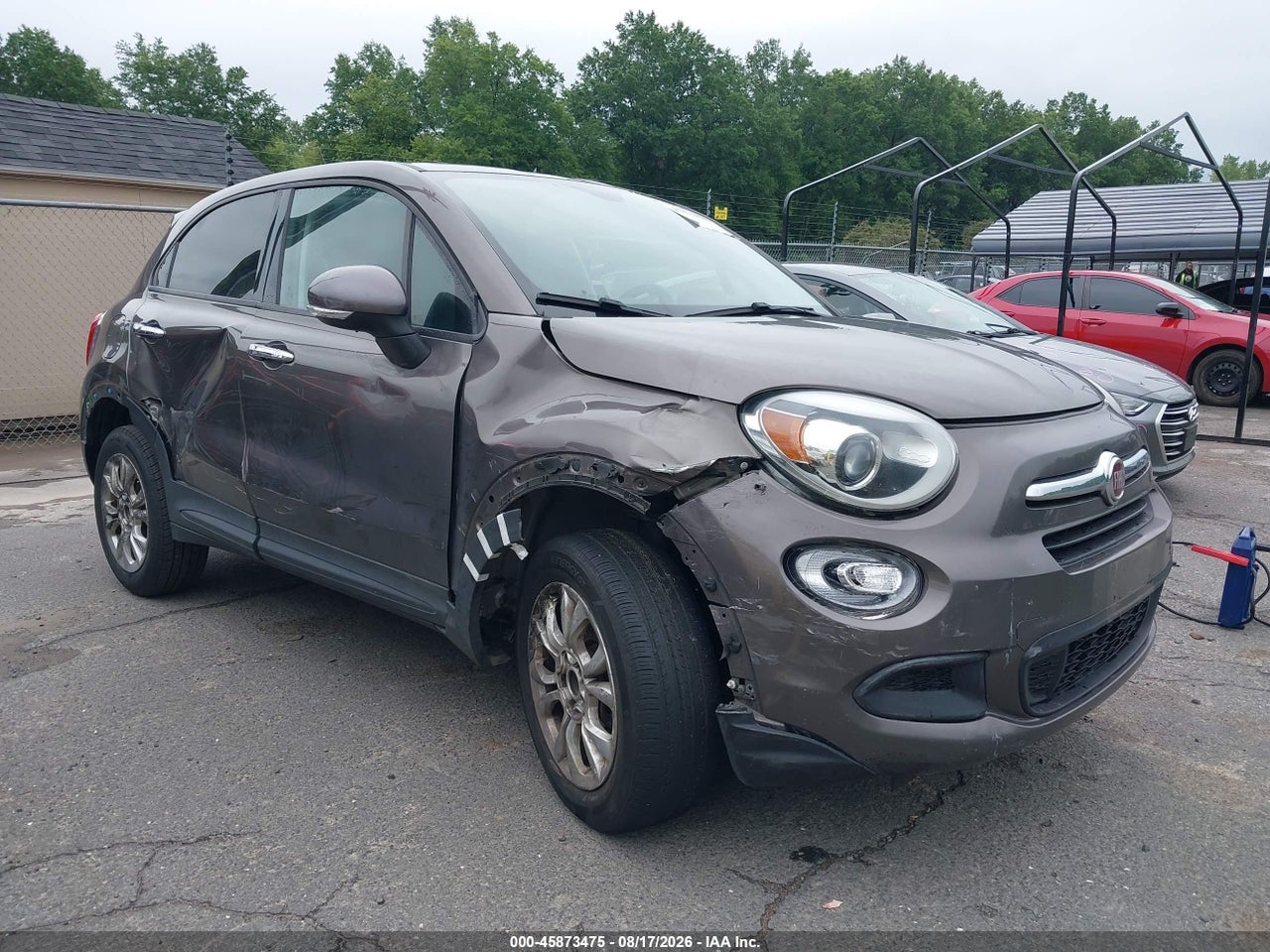 2016 FIAT 500X EASY