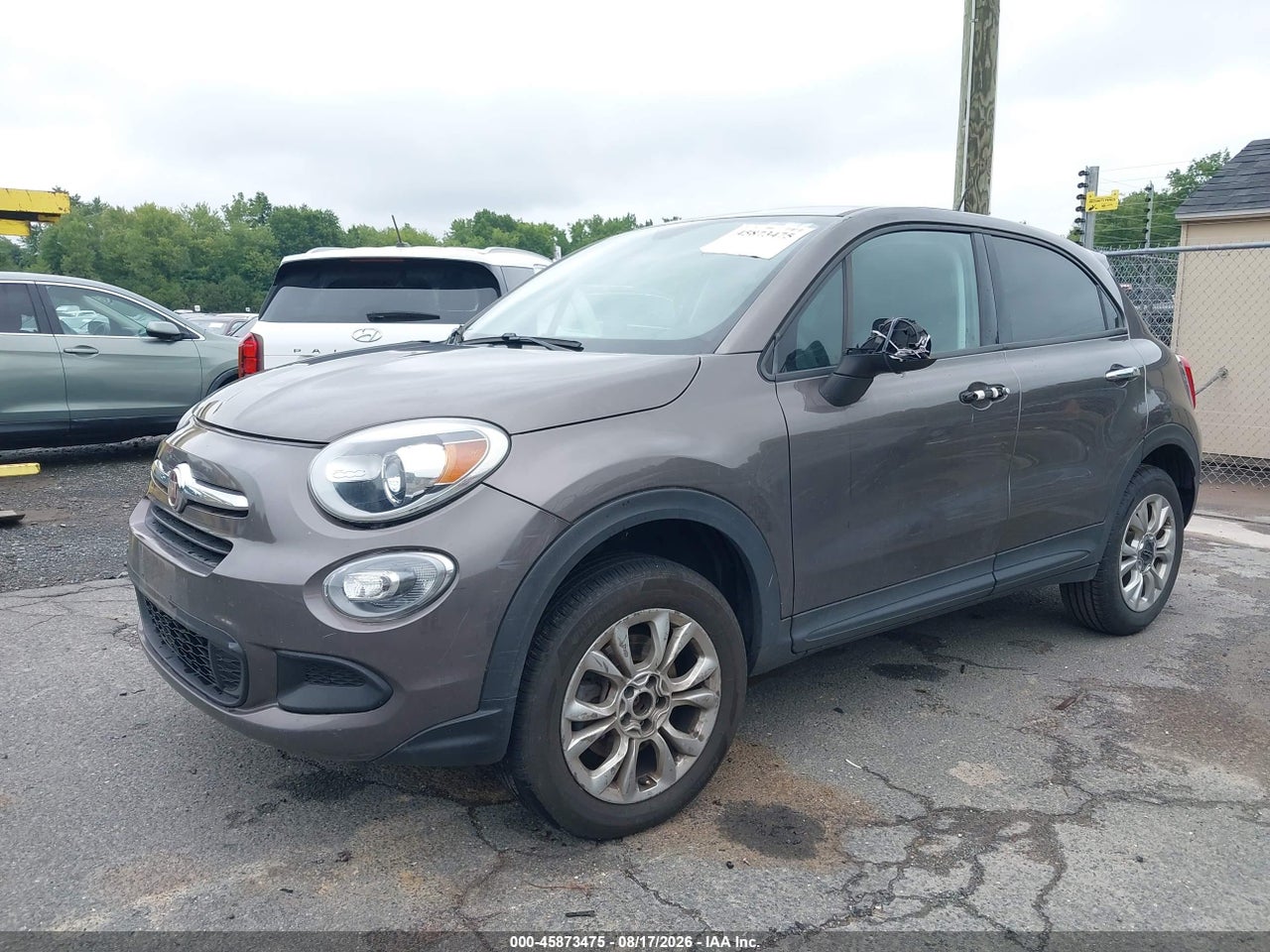 2016 FIAT 500X EASY · 2/11
