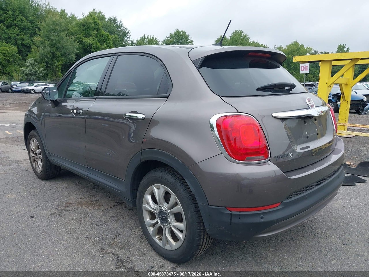 2016 FIAT 500X EASY · 3/11