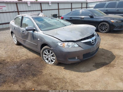 JM1BK12F881****** · 2008 MAZDA MAZDA3 I