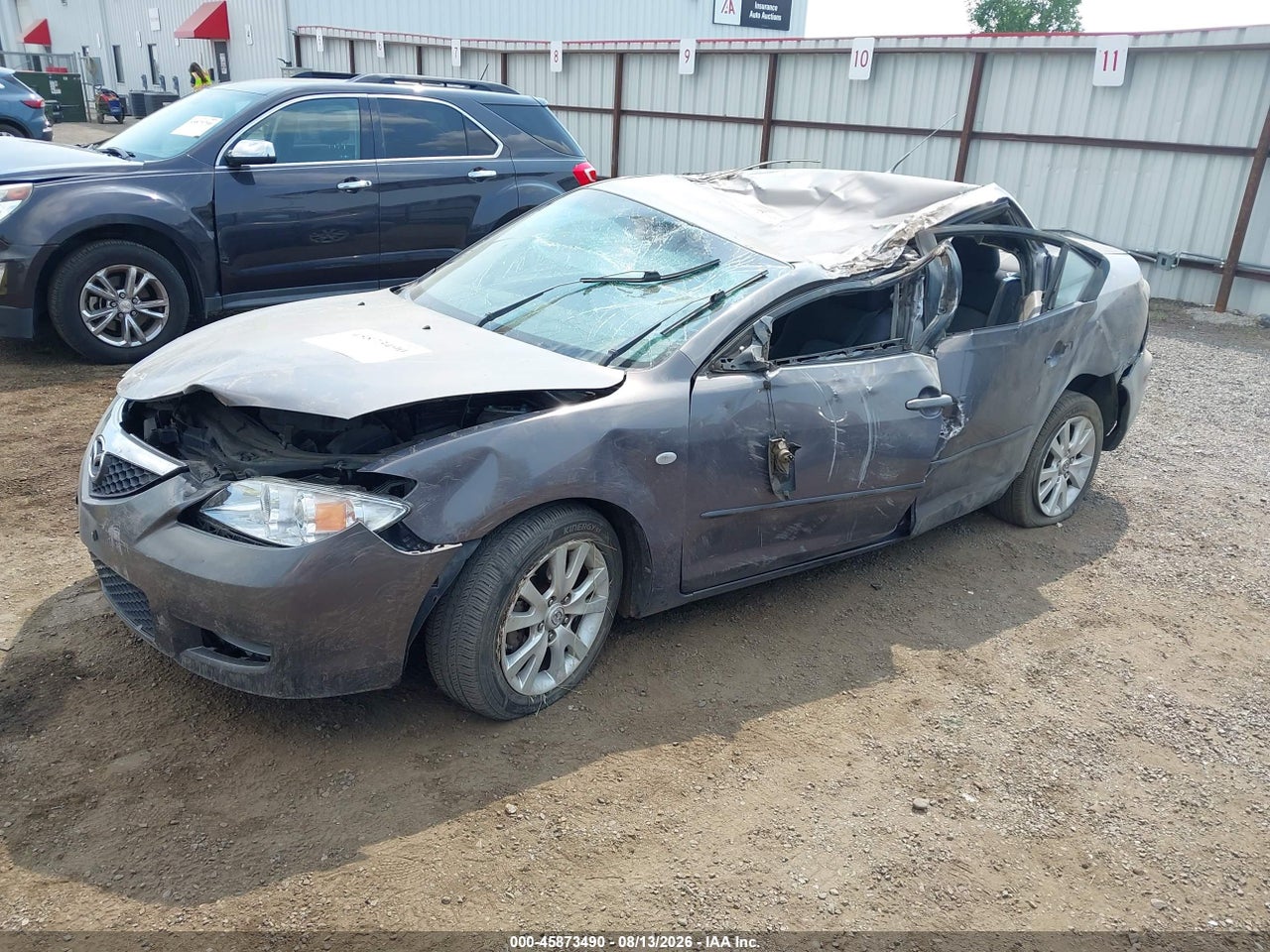 2008 MAZDA MAZDA3 I · 2/10