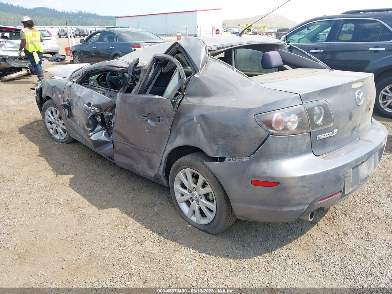 2008 MAZDA MAZDA3 I · 3/10