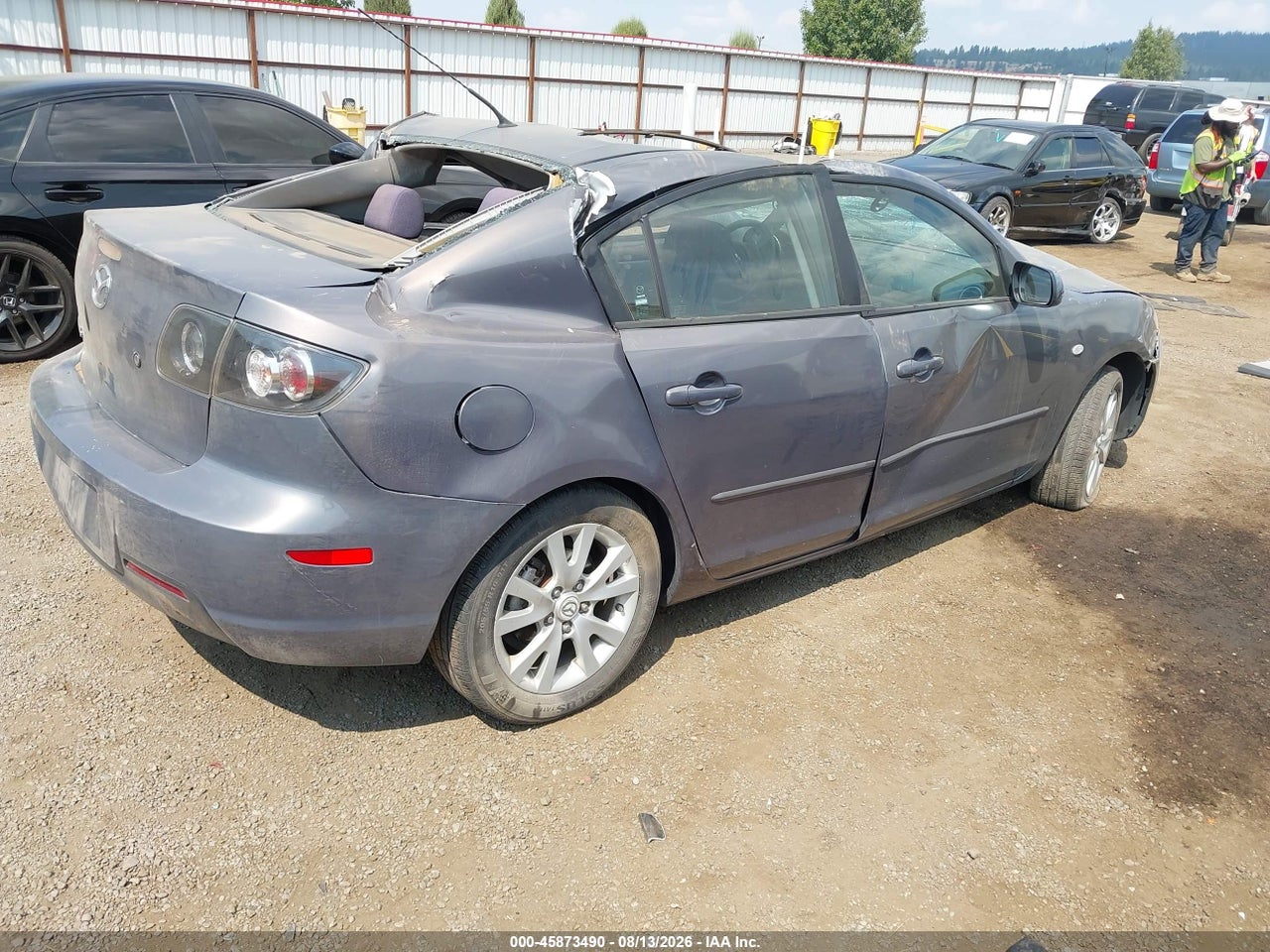 2008 MAZDA MAZDA3 I · 4/10