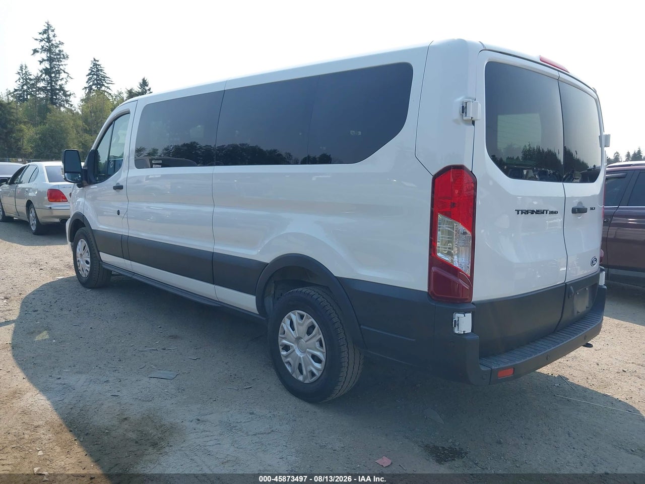 2026 FORD TRANSIT-350 PASSENGER VAN XLT · 3/11