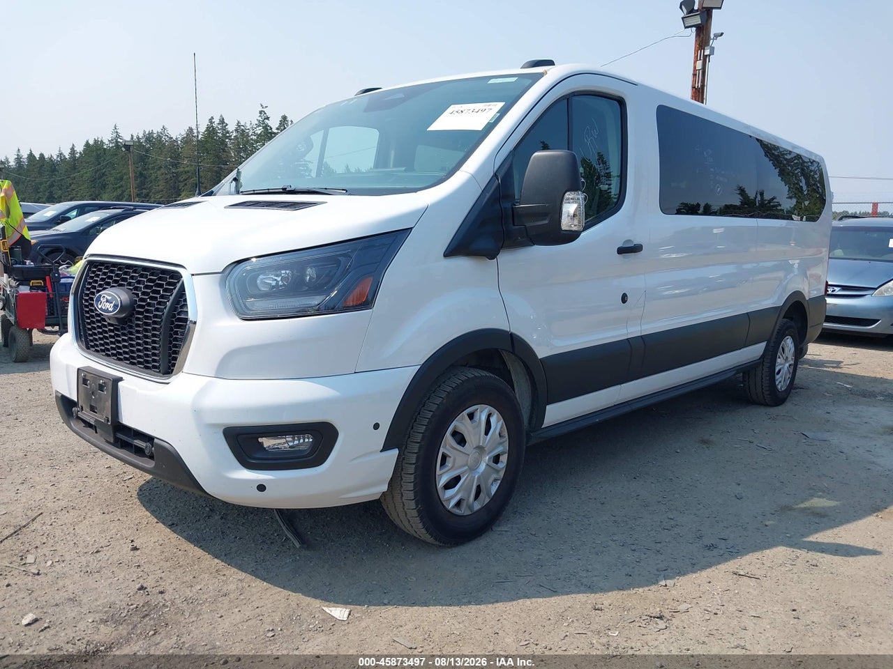 2026 FORD TRANSIT-350 PASSENGER VAN XLT · 2/11