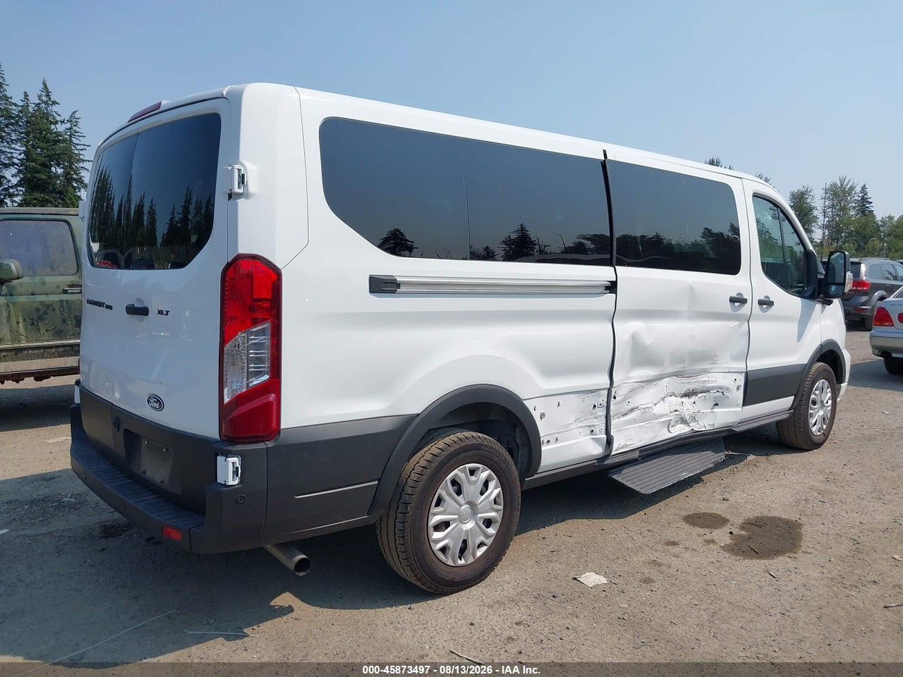 2026 FORD TRANSIT-350 PASSENGER VAN XLT · 4/11