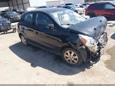 2015 MITSUBISHI MIRAGE ES/RF