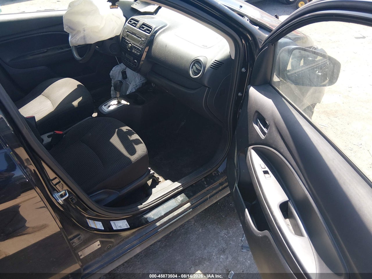 2015 MITSUBISHI MIRAGE ES/RF · 5/10