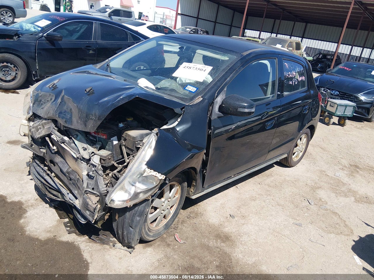 2015 MITSUBISHI MIRAGE ES/RF · 2/10