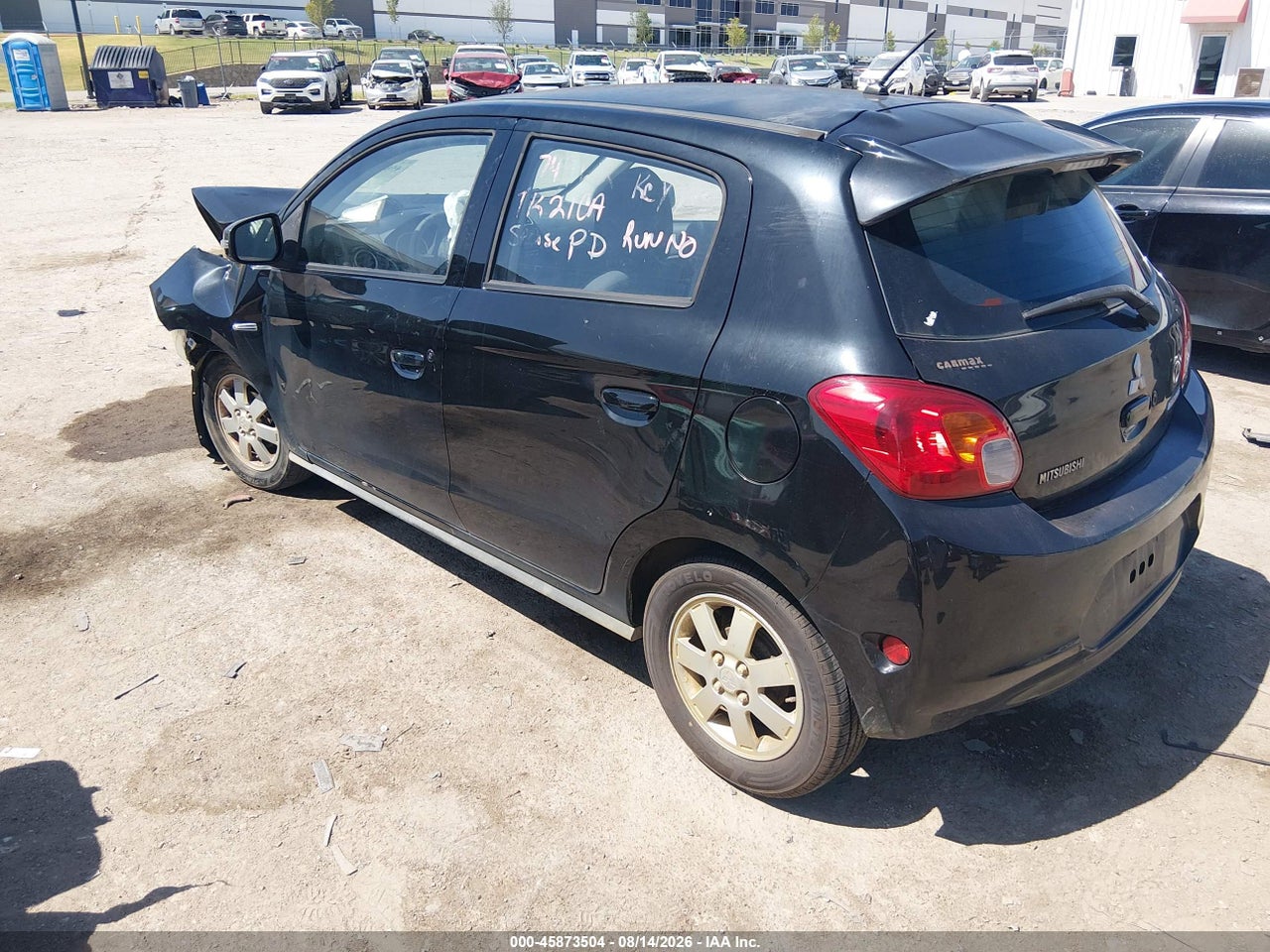 2015 MITSUBISHI MIRAGE ES/RF · 3/10