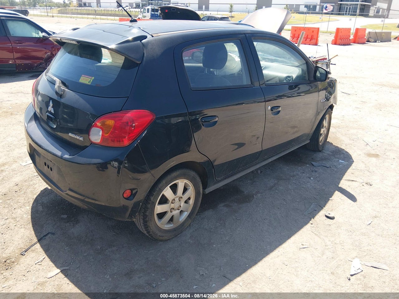 2015 MITSUBISHI MIRAGE ES/RF · 4/10