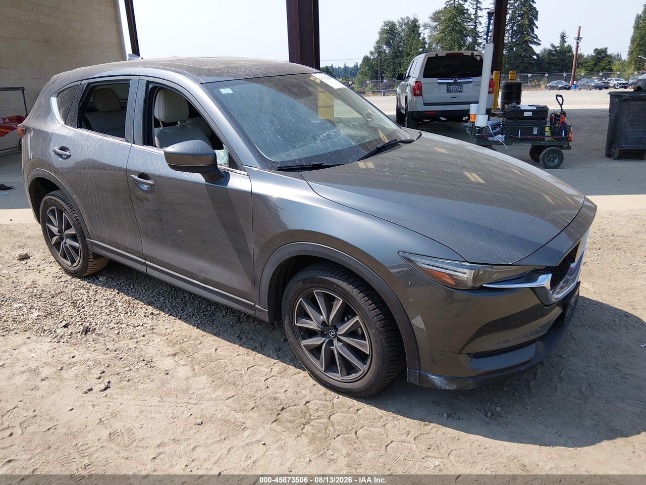 JM3KFBDL6H0****** · 2017 MAZDA CX-5 GRAND TOURING
