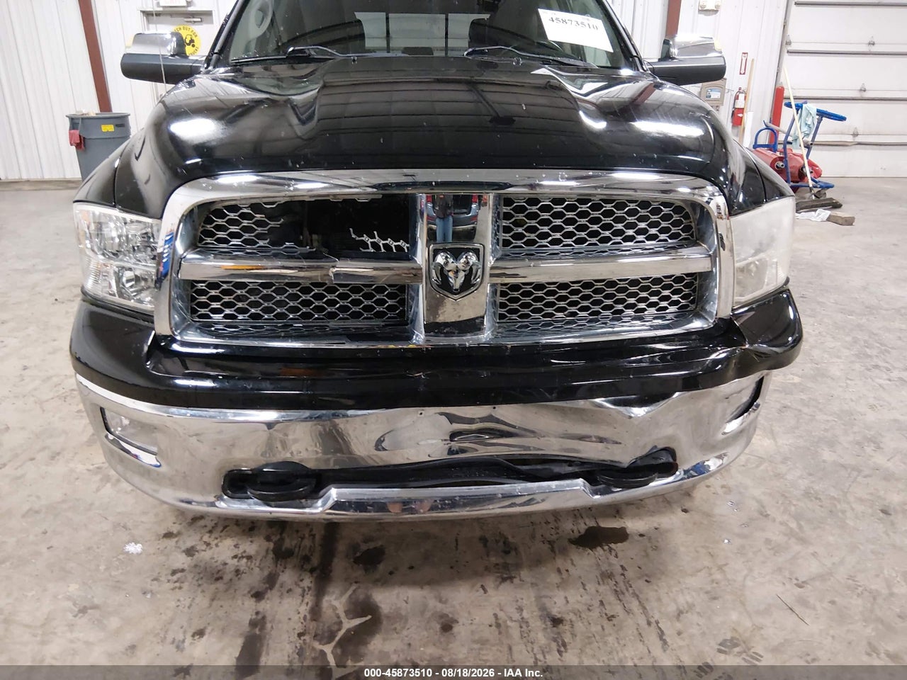 2012 RAM 1500 LARAMIE · 6/11