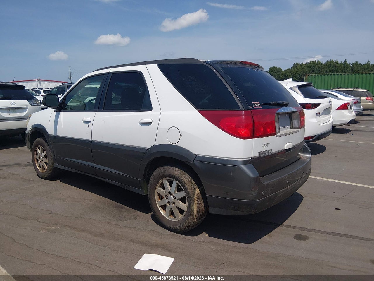 2004 BUICK RENDEZVOUS CX · 3/11