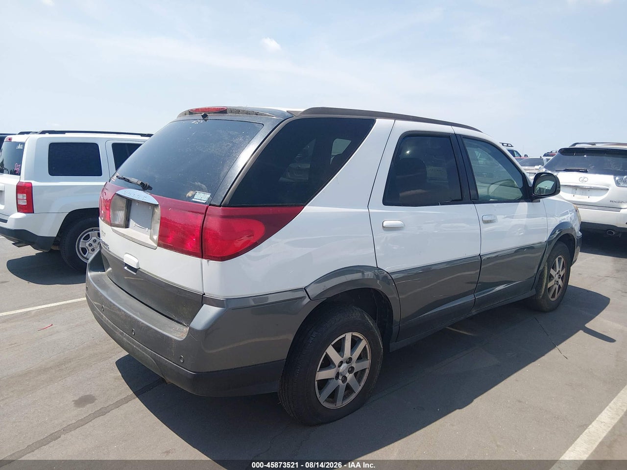 2004 BUICK RENDEZVOUS CX · 4/11