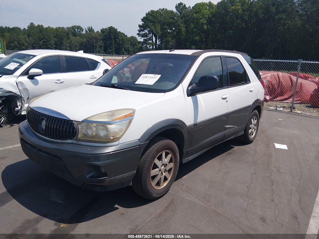 2004 BUICK RENDEZVOUS CX · 2/11
