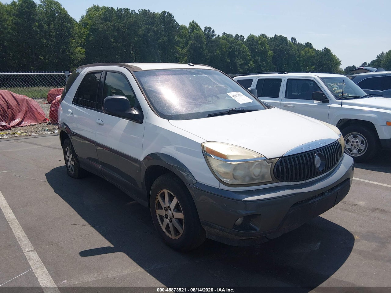 3G5DA03E84S****** · 2004 BUICK RENDEZVOUS CX