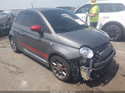 2013 FIAT 500 ABARTH