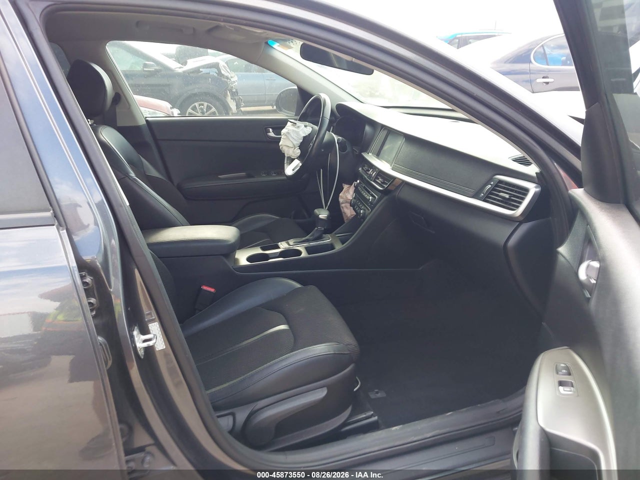 2020 KIA OPTIMA S · 5/10