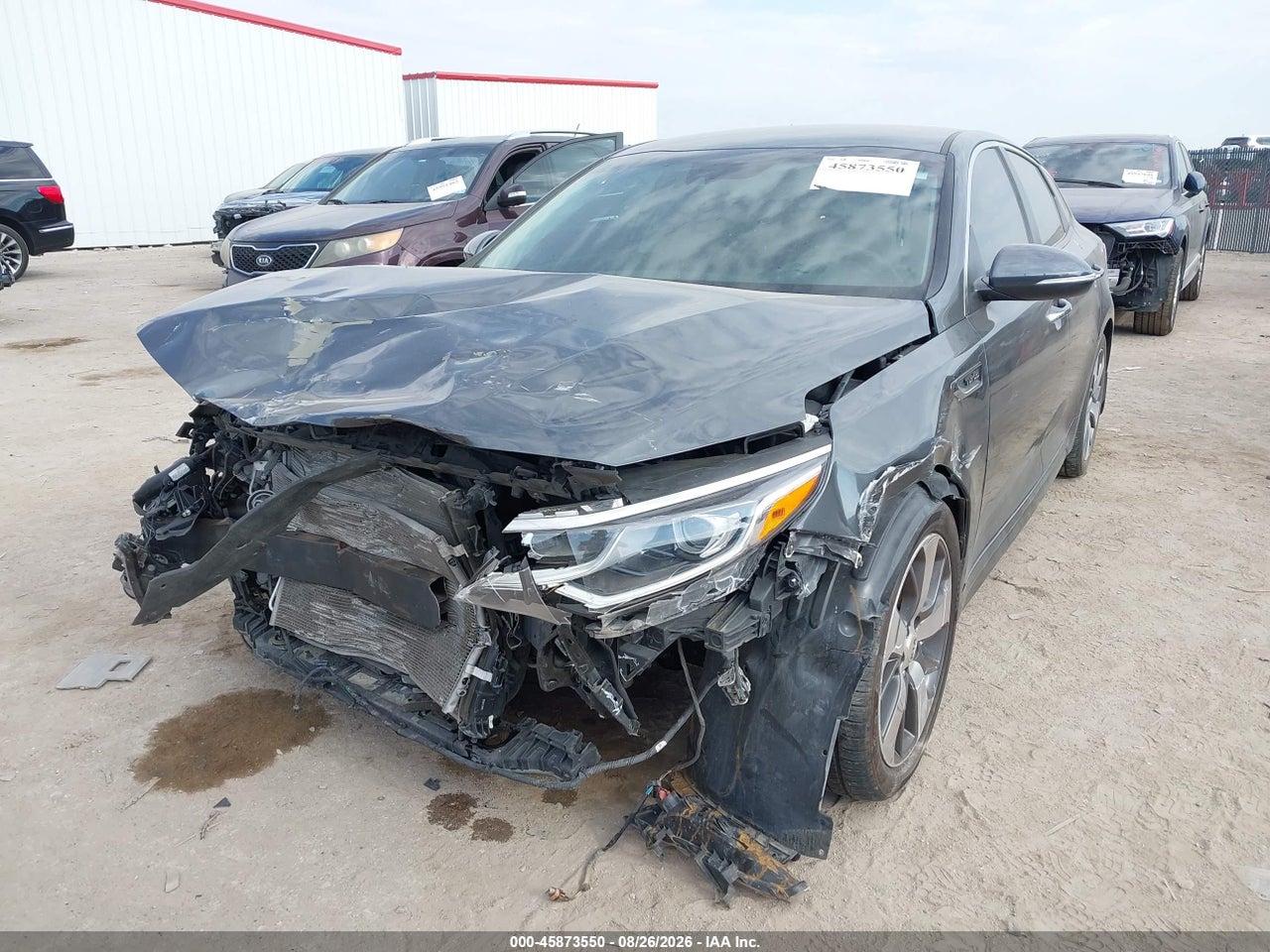 2020 KIA OPTIMA S · 2/10