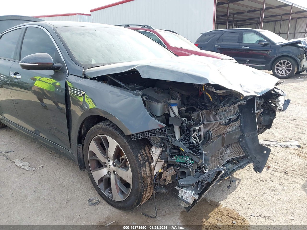 2020 KIA OPTIMA S · 6/10