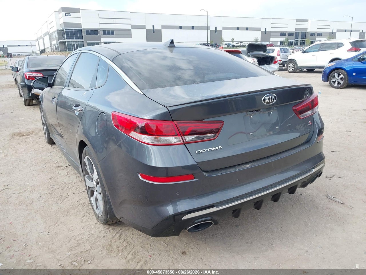 2020 KIA OPTIMA S · 3/10