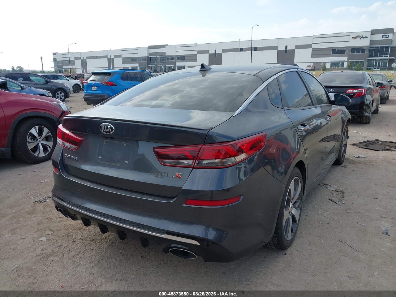 2020 KIA OPTIMA S · 4/10