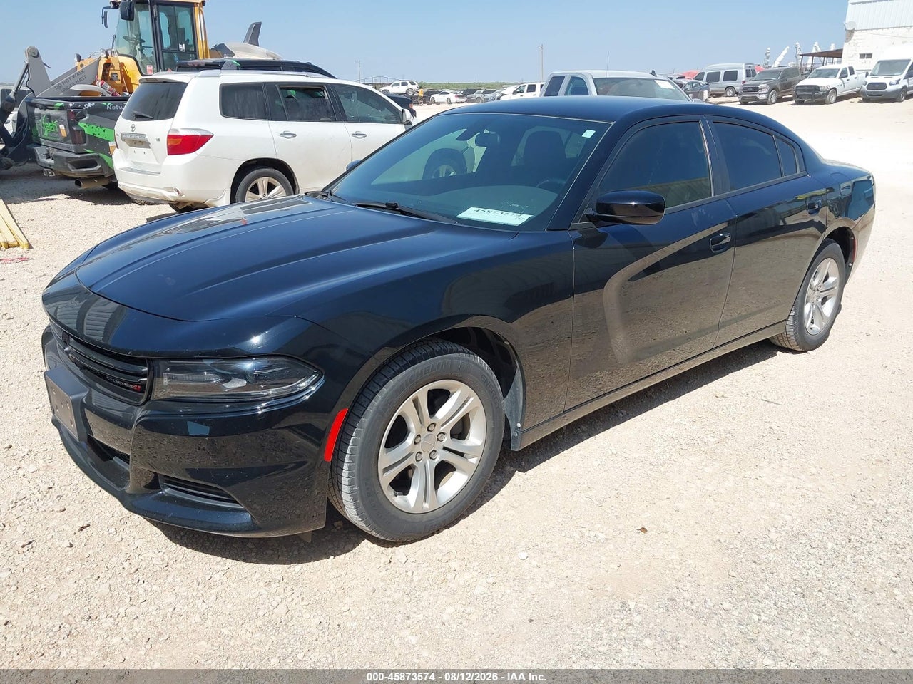2020 DODGE CHARGER SXT RWD · 2/11