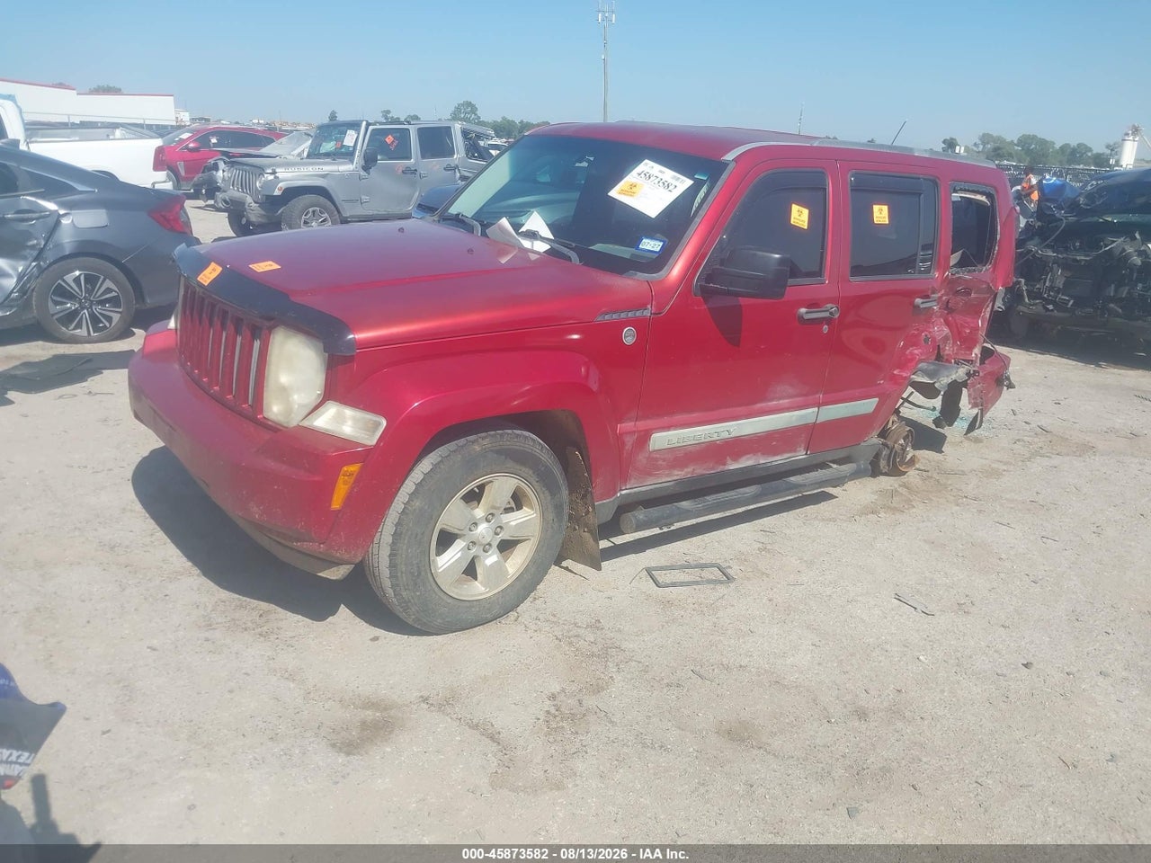 2010 JEEP LIBERTY SPORT · 2/10