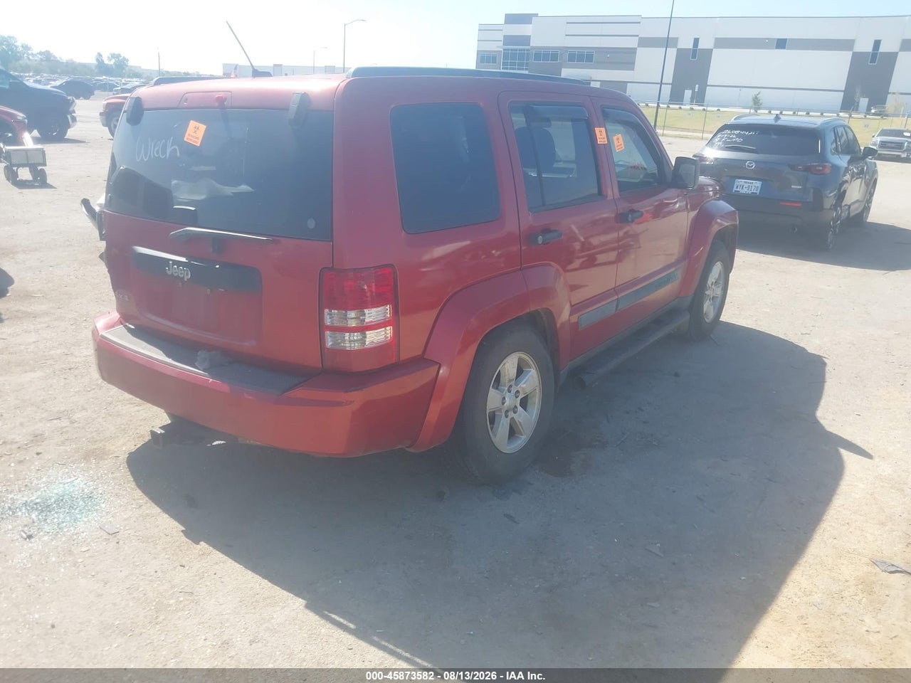 2010 JEEP LIBERTY SPORT · 4/10