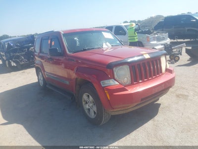1J4PN2GK4AW****** · 2010 JEEP LIBERTY SPORT