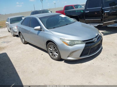4T1BF1FK8FU****** · 2015 TOYOTA CAMRY SE