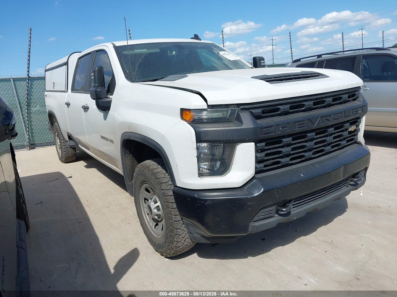 1GC4YLE75PF****** · 2023 CHEVROLET SILVERADO 2500HD