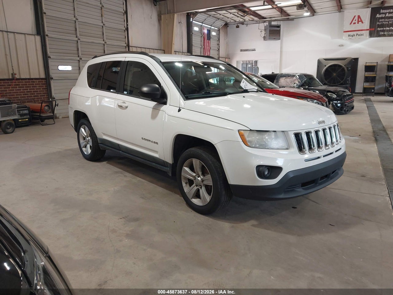 1J4NT1FA8BD****** · 2011 JEEP COMPASS