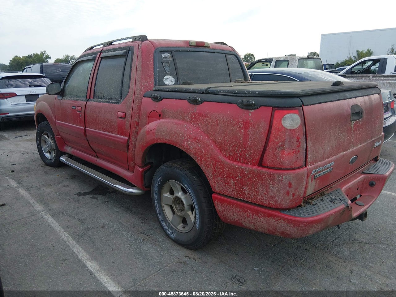 2005 FORD EXPLORER SPORT TRAC ADRENALIN/XLS/XLT · 3/11