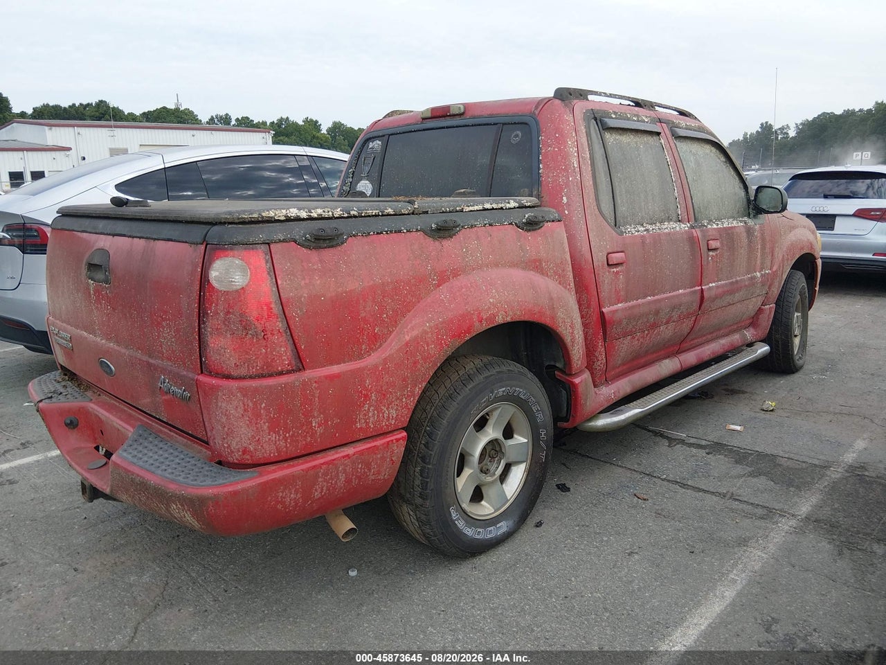 2005 FORD EXPLORER SPORT TRAC ADRENALIN/XLS/XLT · 4/11
