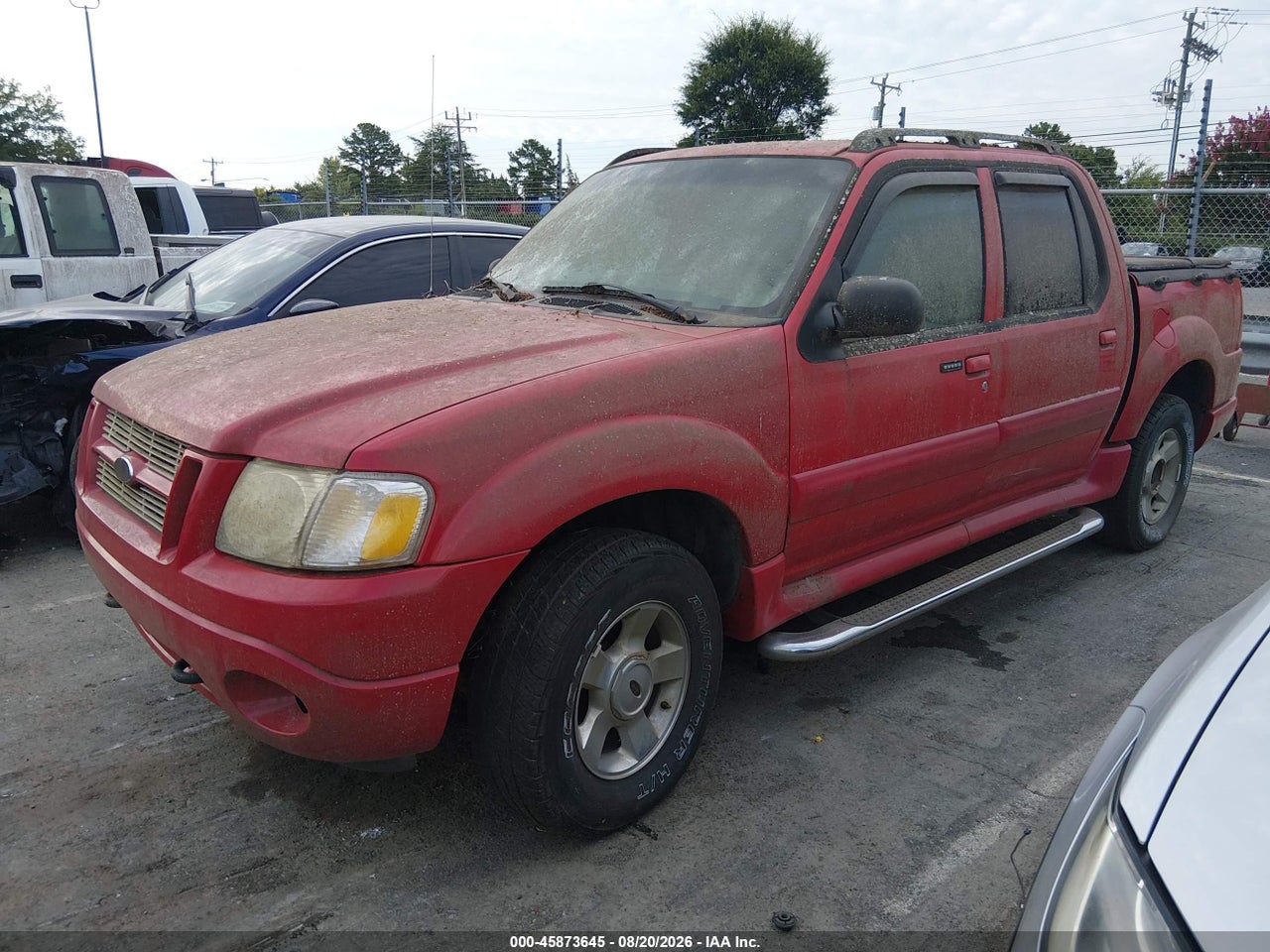 2005 FORD EXPLORER SPORT TRAC ADRENALIN/XLS/XLT · 2/11