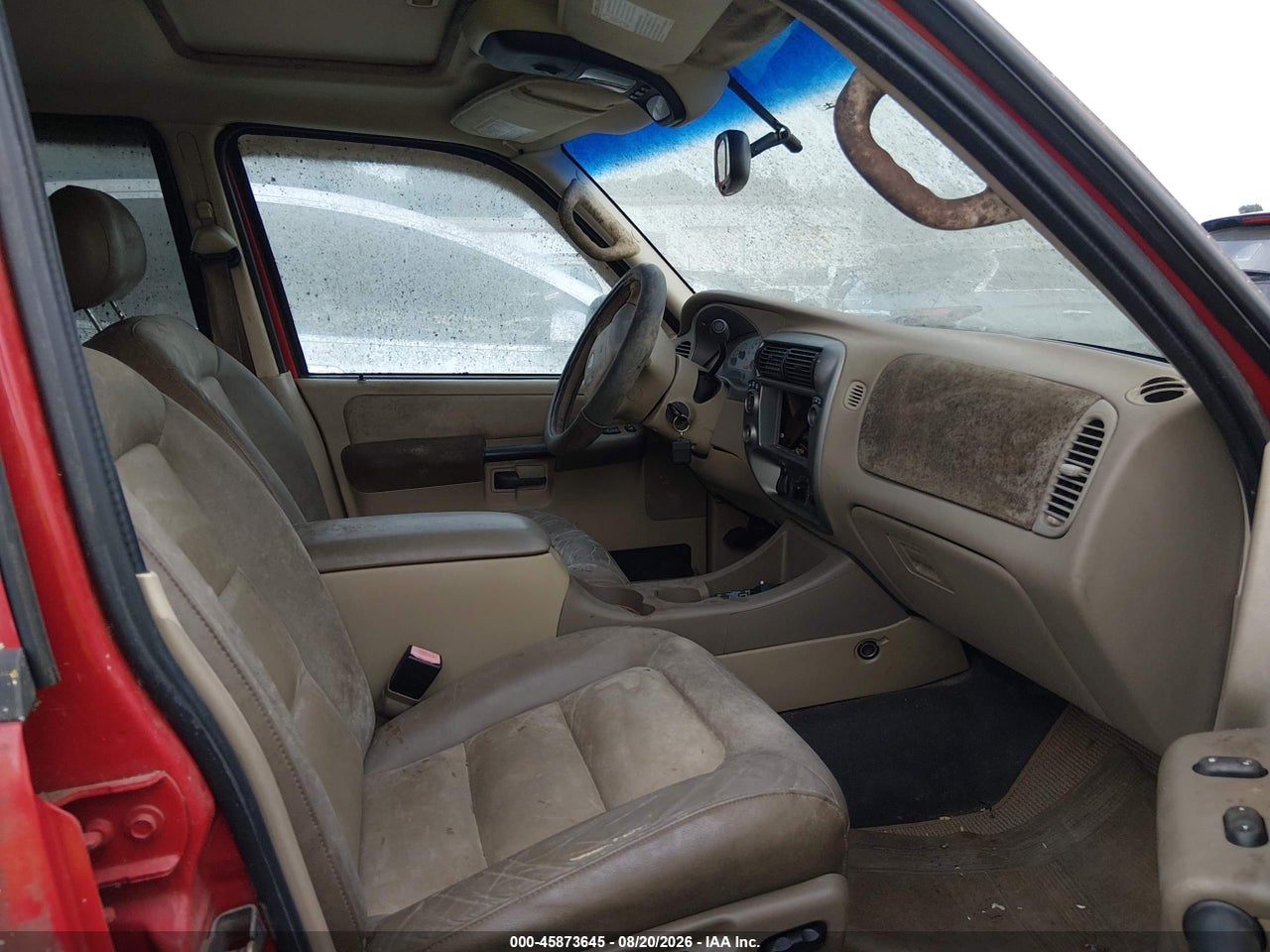 2005 FORD EXPLORER SPORT TRAC ADRENALIN/XLS/XLT · 5/11