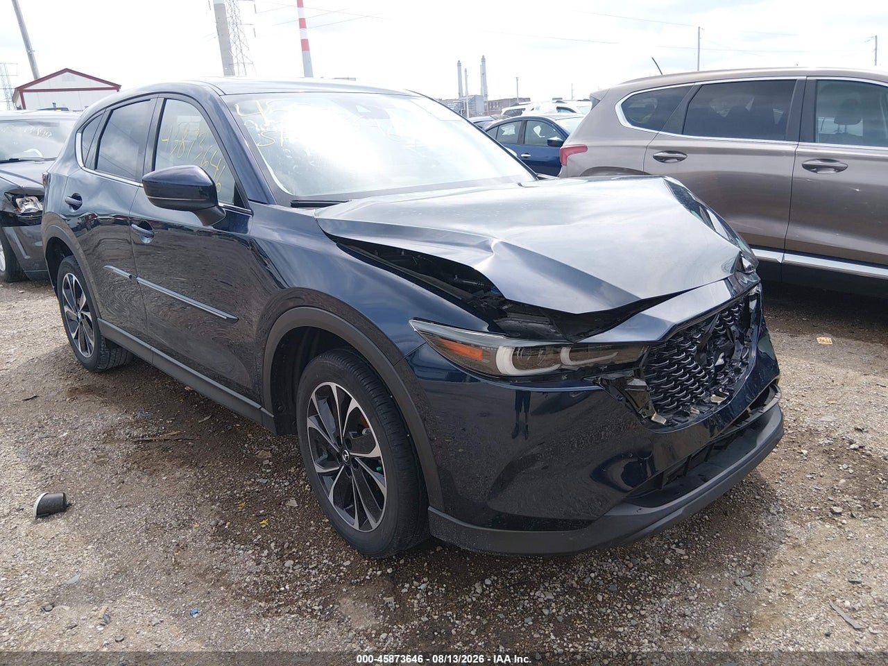 JM3KFBDM0N0****** · 2022 MAZDA CX-5 2.5 S PREMIUM