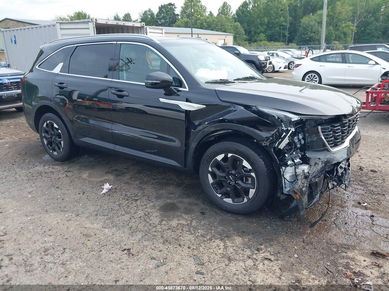 5XYRL4JC2SG****** · 2025 KIA SORENTO S