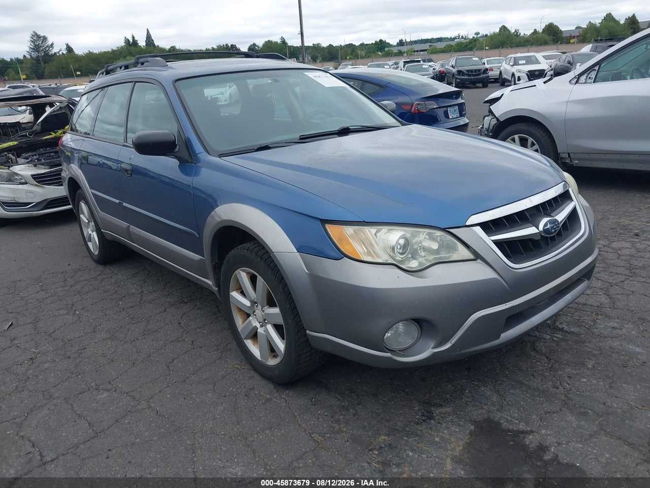 4S4BP61C487****** · 2008 SUBARU OUTBACK 2.5I/2.5I L.L. BEAN EDITION