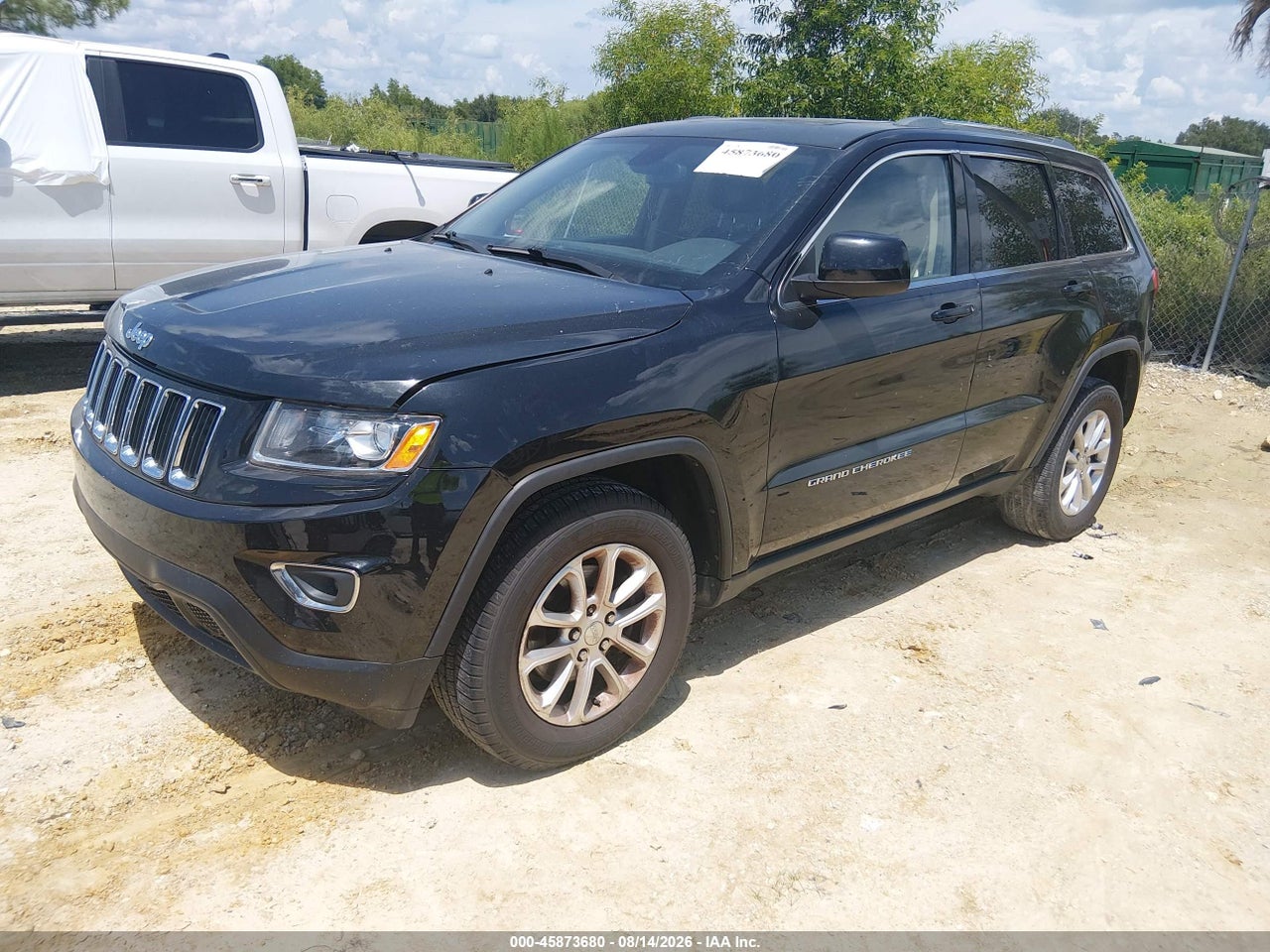 2014 JEEP GRAND CHEROKEE LAREDO · 2/11