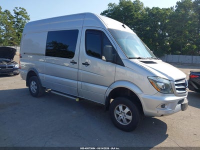 2017 MERCEDES-BENZ SPRINTER 2500 STANDARD ROOF V6
