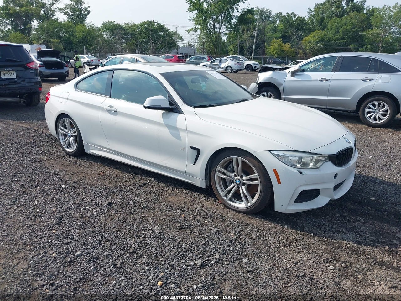 2014 BMW 435I XDRIVE