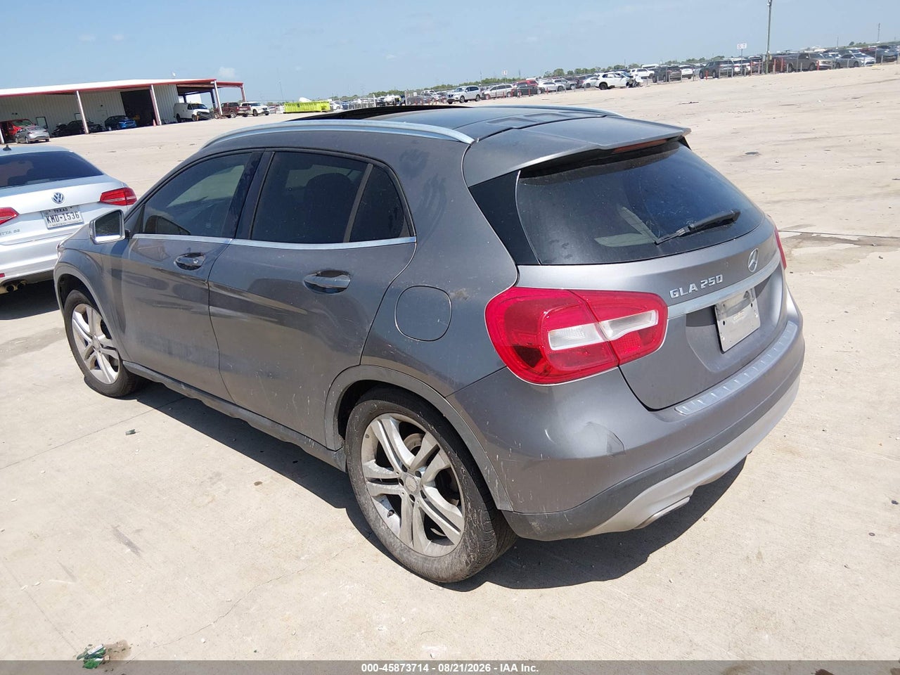 2015 MERCEDES-BENZ GLA 250 · 3/10
