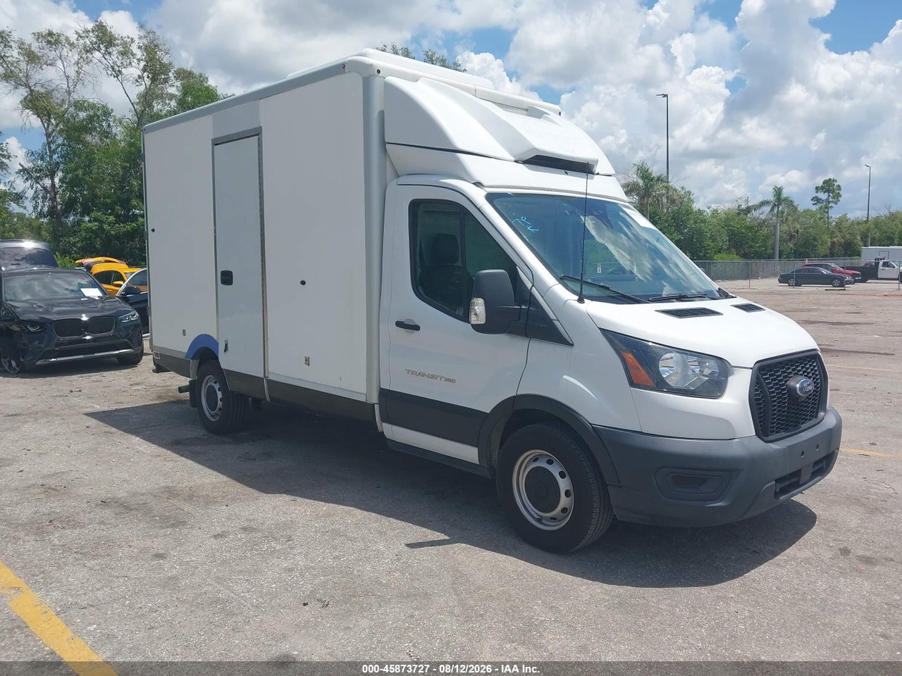 2022 FORD TRANSIT-350 CAB